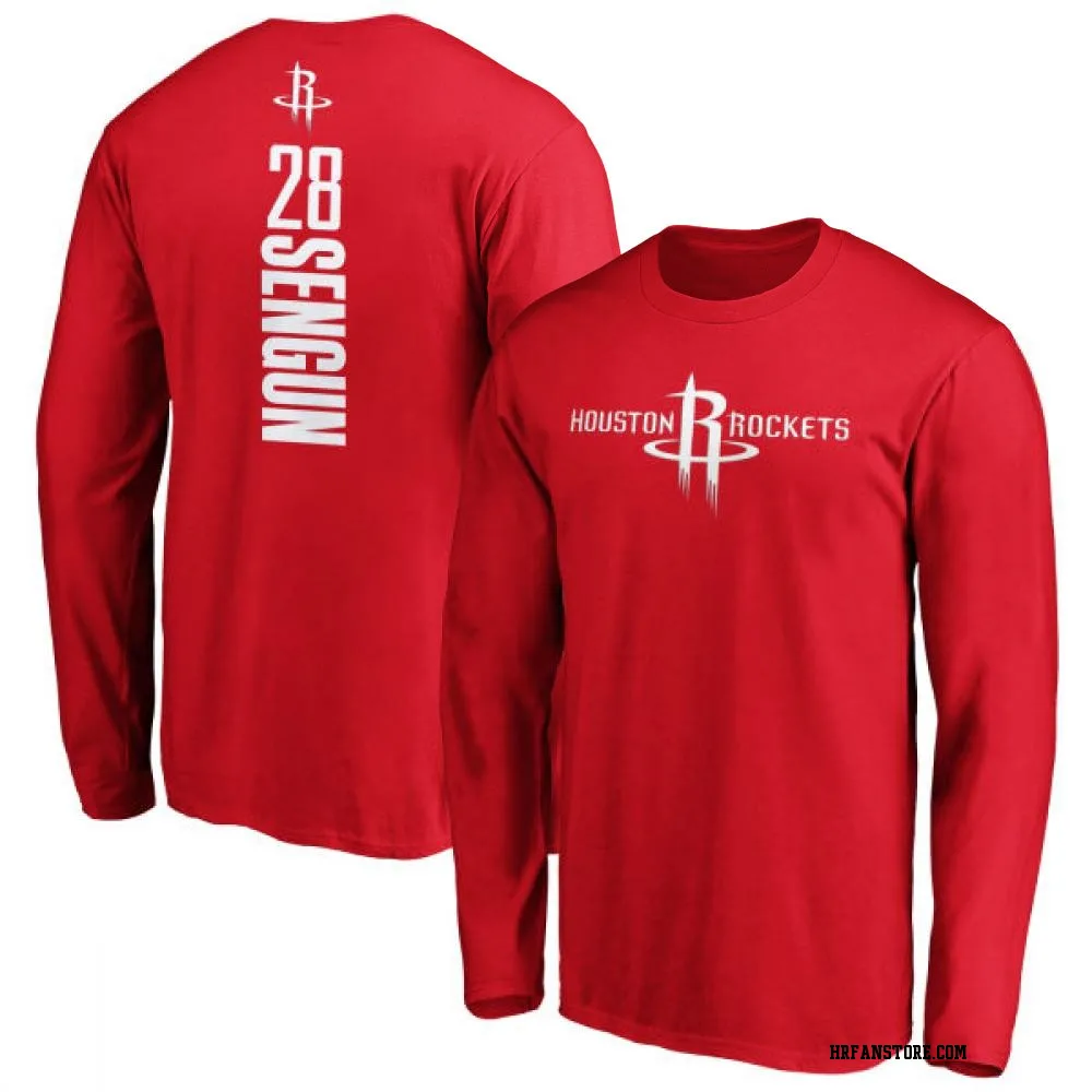Pro Standard Houston Rockets Warm Up T-Shirt - Red Small, Men's